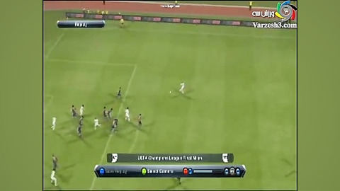 گل های زیبای pes و fifa