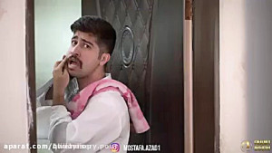 مصطفی آزاد دنبال =دنبال