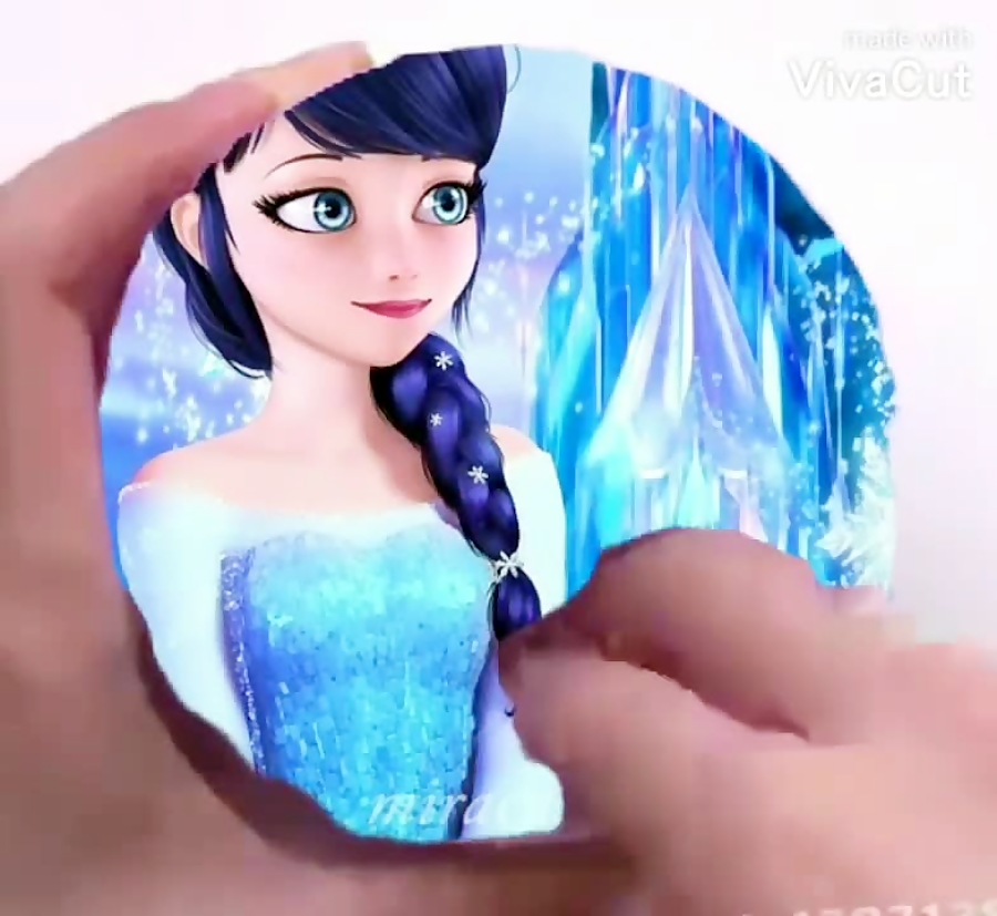 اسلایم مرینت السا  خیلییی کیوت...