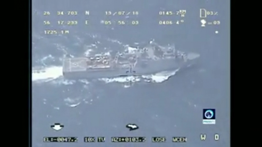 دیدنی || فیلمی از پهپاد سپاه ب...