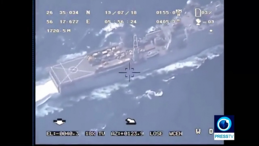 دیدنی || رصد دقیق ناو LHD 4 تو...