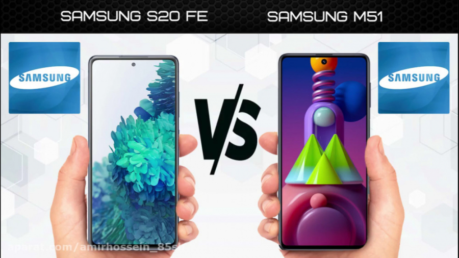 مقایسه دو گوشی سامسونگ گلکسی M...