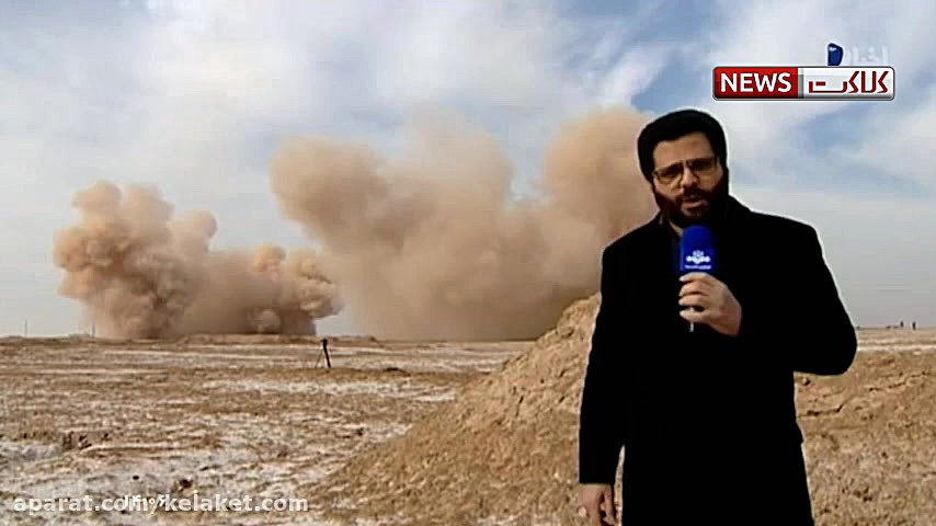 جزئیاتی از مرحله دوم رزمایش پی...