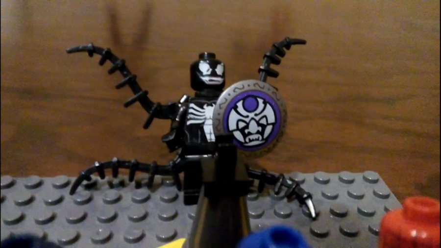 استاپ موشن لگویی مرد عنکبوتی...