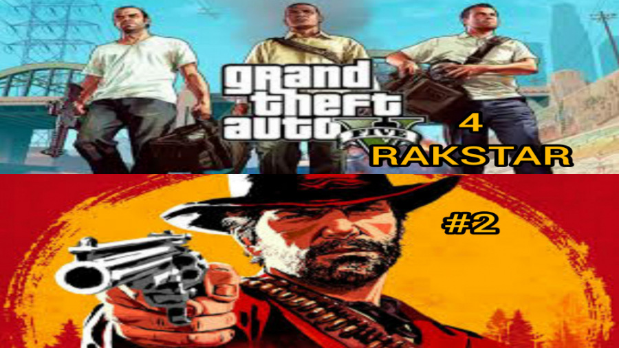 چهارتا راز از بازیهای راکستارG...