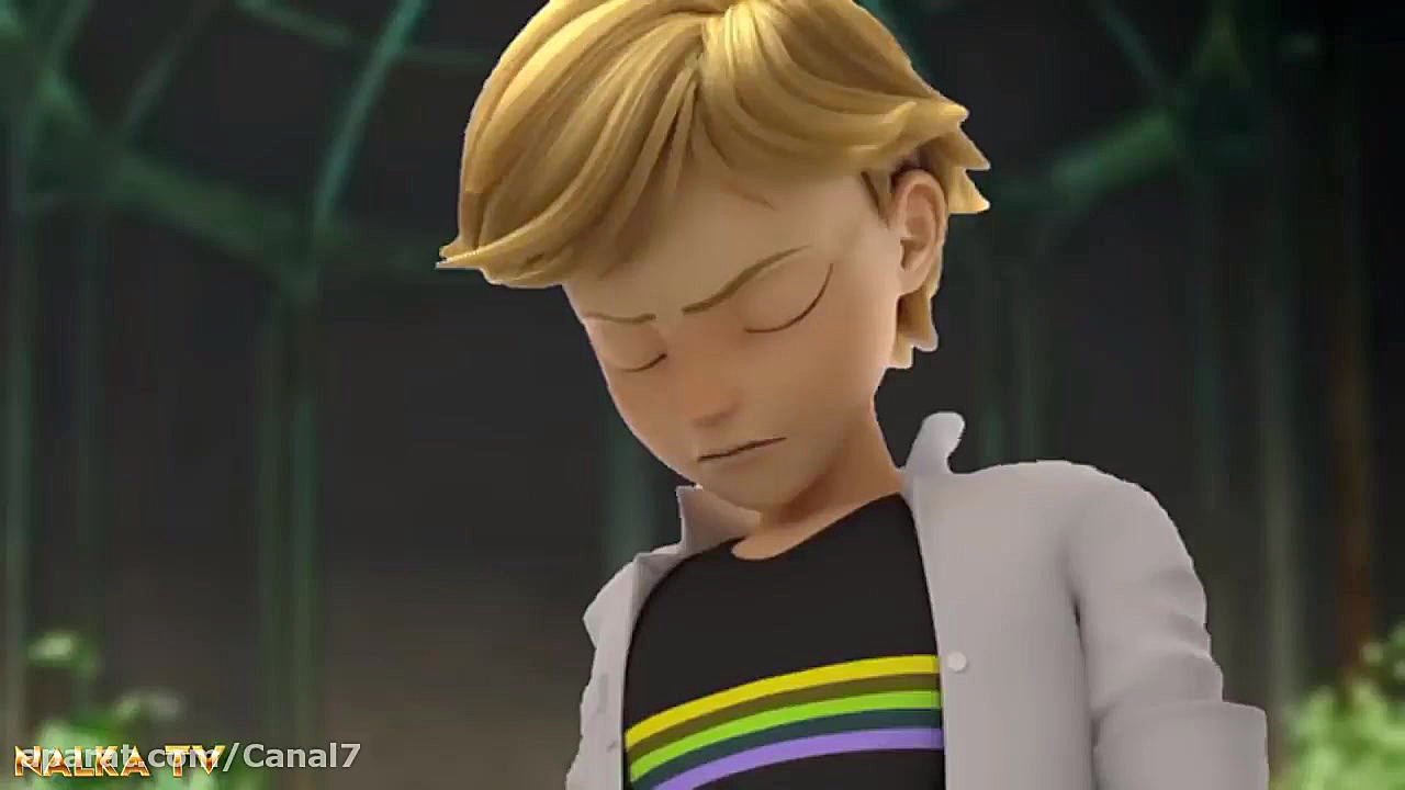 لیدی باگ  آیا آدرین مادرش را پ...