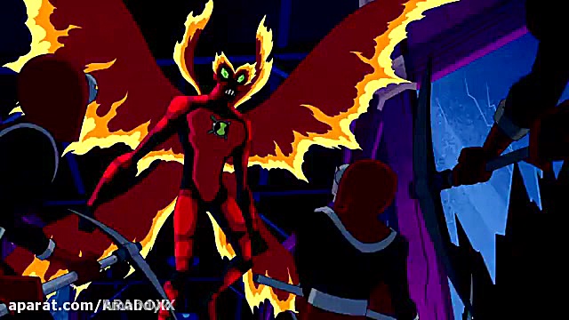 انیمیشن بن تن نیروی بی پایان...