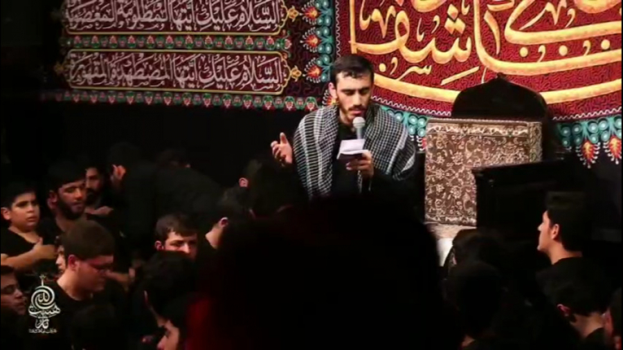 نوحه برای حضرت زهرا سلام الله...