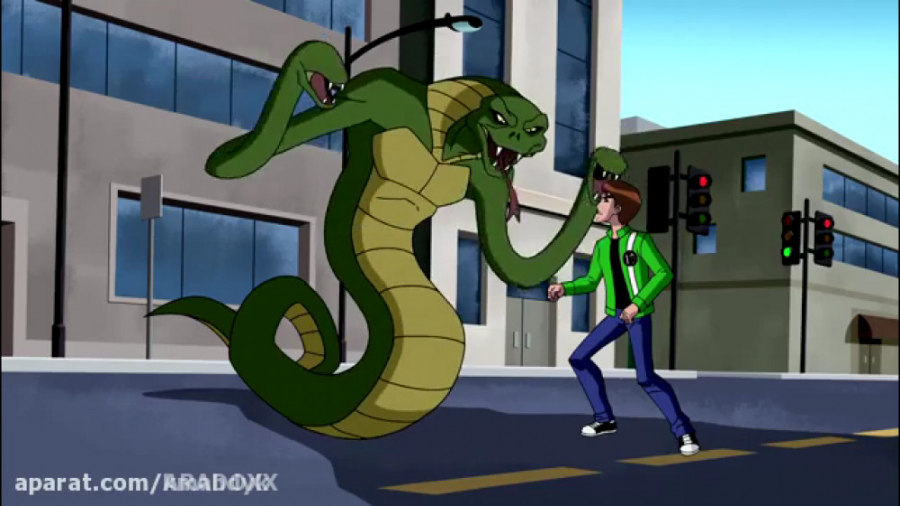 دانلود انیمیشن بن تن  بن تن در...