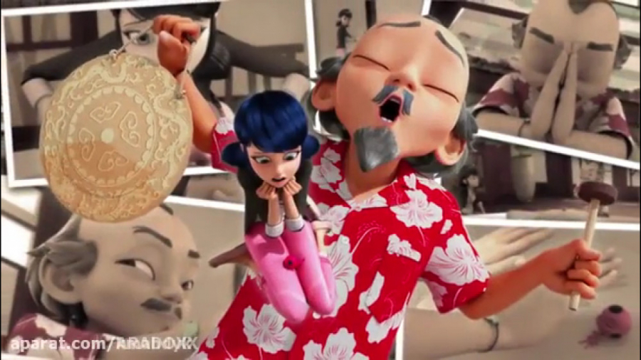 انیمیشن ماجراجویی در پاریس  دخ...