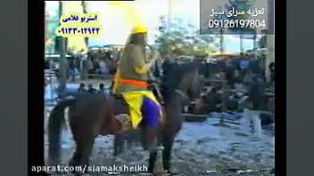 رو به رویی شکرالله جعفری و حسی...