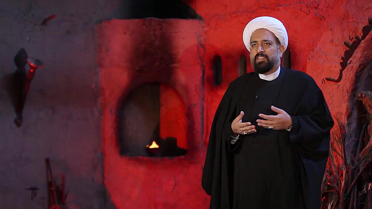 شعر خوانی حجت الاسلام جواد محم...