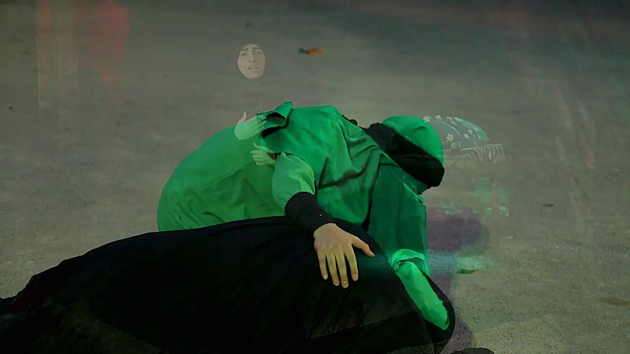 شعر خوانی انسیه سادات هاشمی  س...