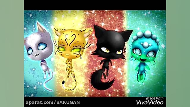 همه کوامی های جدید میراکلس ماج...