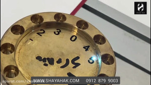 حکاکی لیزری روی فلزات  دستگاه...