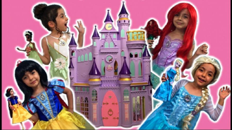 نمایش السا و انا و پرنسس ها  ر...