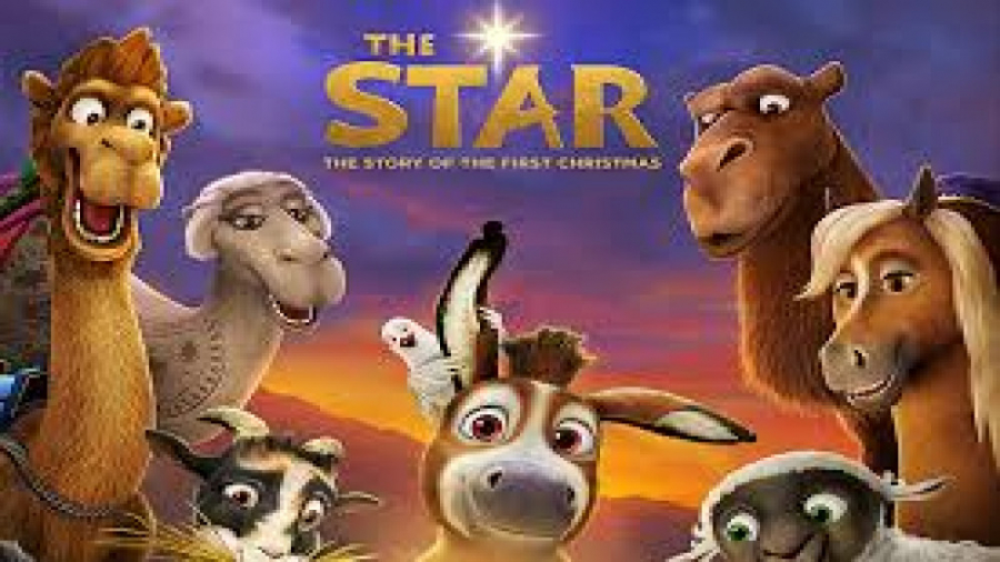 انیمیشن ستاره دوبله فارسی ( The Star  ) زمان5166ثانیه