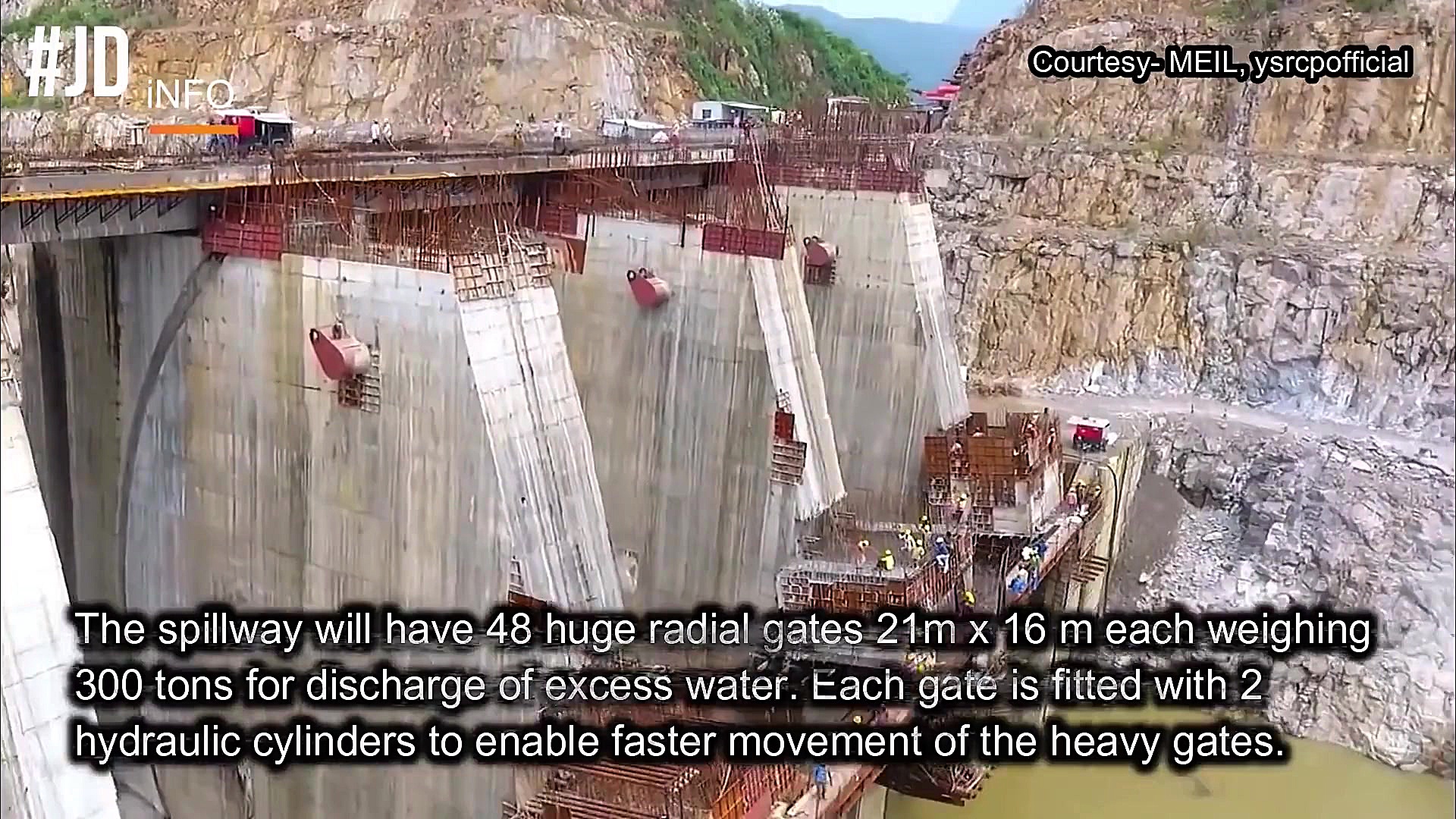 هند در حال ساخت بزرگترین سرریز...