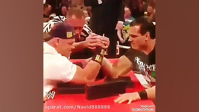 مچ اندازی جان سینا