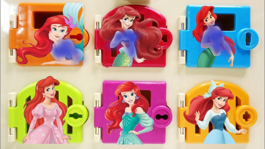 معرفی وسایل جالب پرنسس اریل