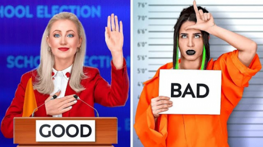 تفریحی خنده دار  دانش آموز خوب...