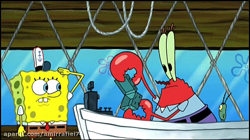 کارتون باب اسفنجی جدید | شاخ ب...