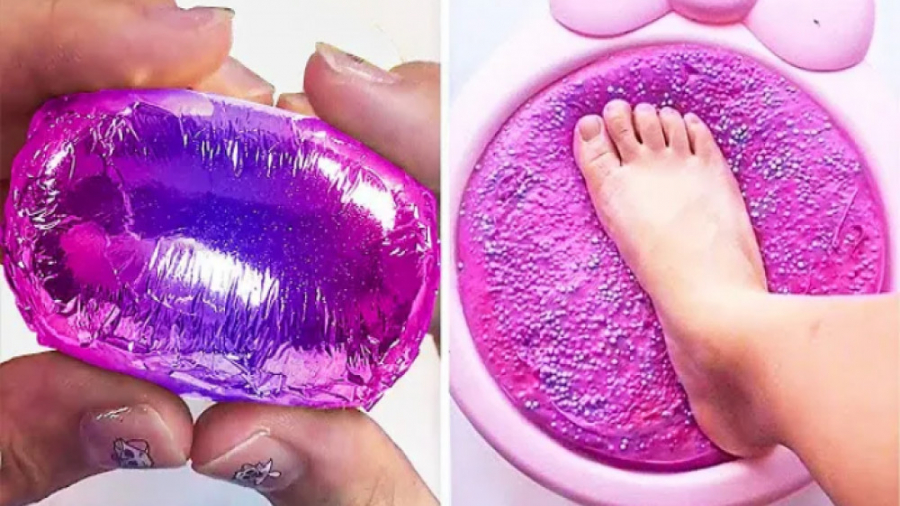 تفریحی و سرگرمی  اسلایم  بازی...