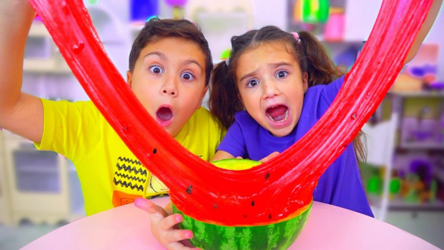 سرگرمی های اسلایمی در خانه