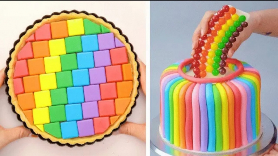 چگونه ایده هایی برای تزیین کیک...