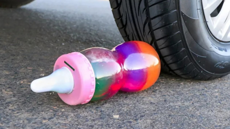 خرد کردن چیزهای ترد و نرم با م...