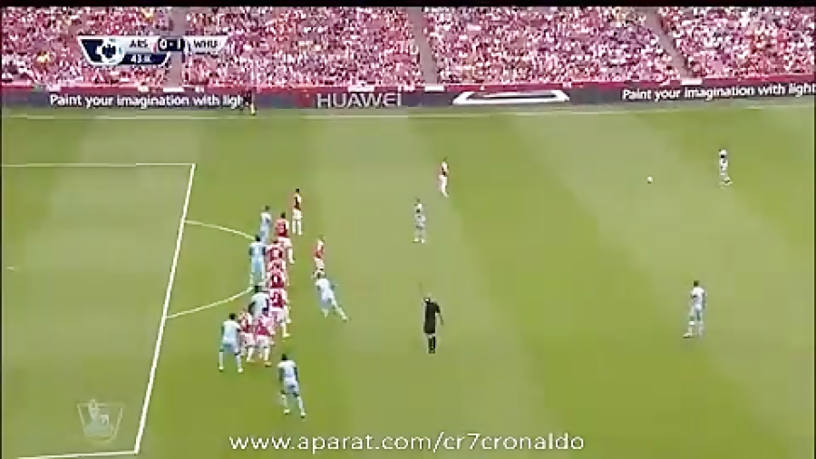 خلاصه بازی : آرسنال 0  2 وستها...