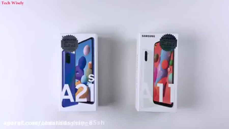 مقایسه گوشی a11 با a21s