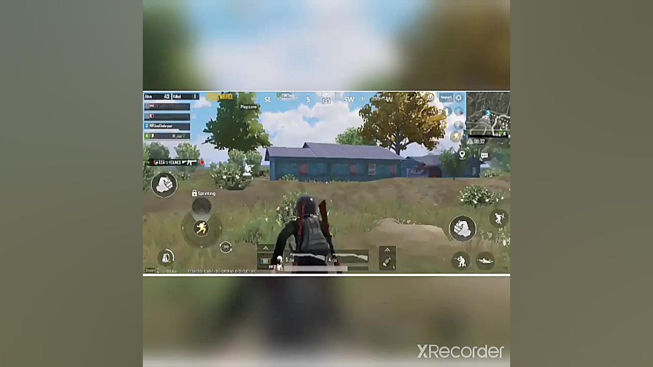 Game play pubg با سینا