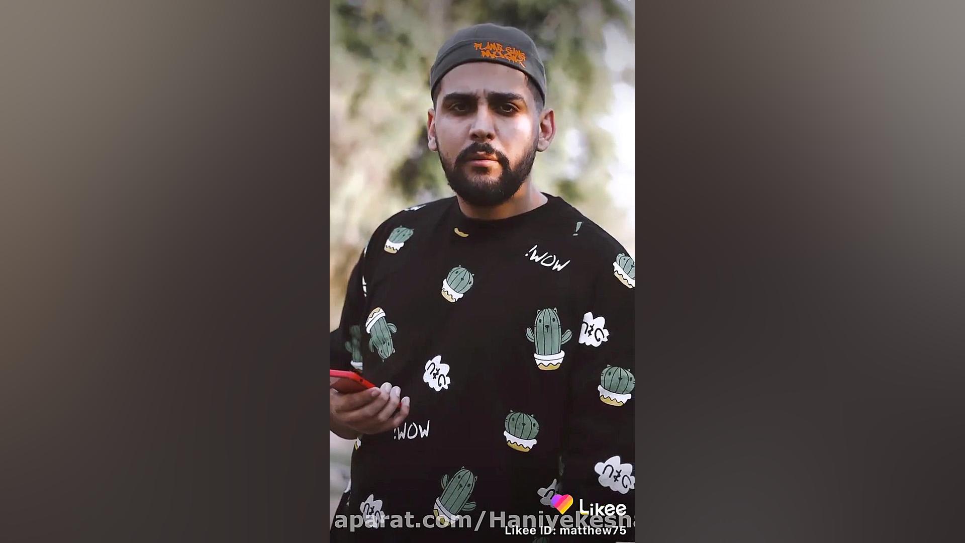 پست جدید ارمین احمدی