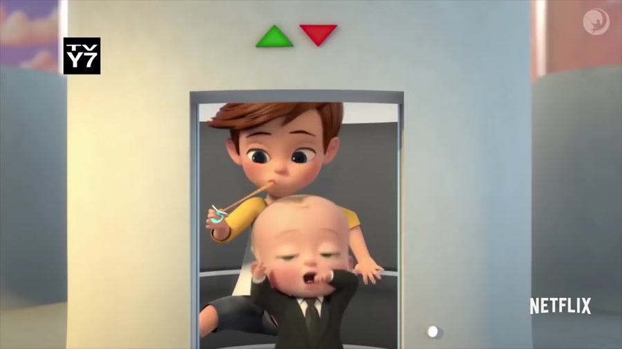 بچه رئیس 2 دانل.د کارتون