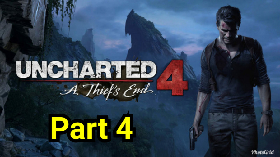 واکترو بازی آنچارتد 4 پارت 4