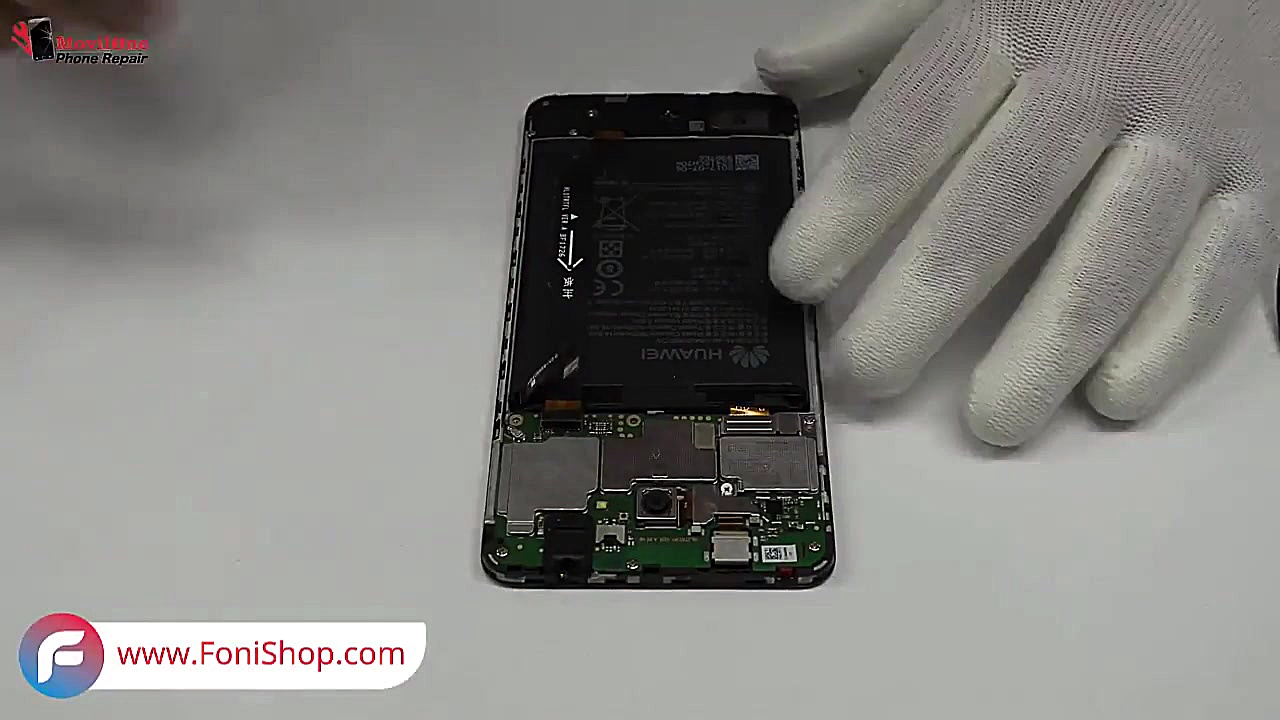 آموزش تعویض باتری گوشی هوآوی Y...