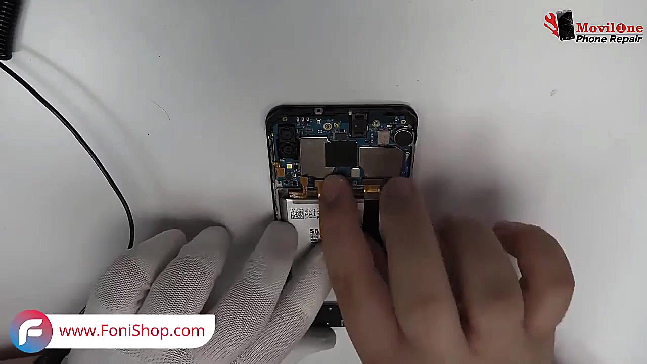 آموزش تعویض باتری گوشی سامسونگ...