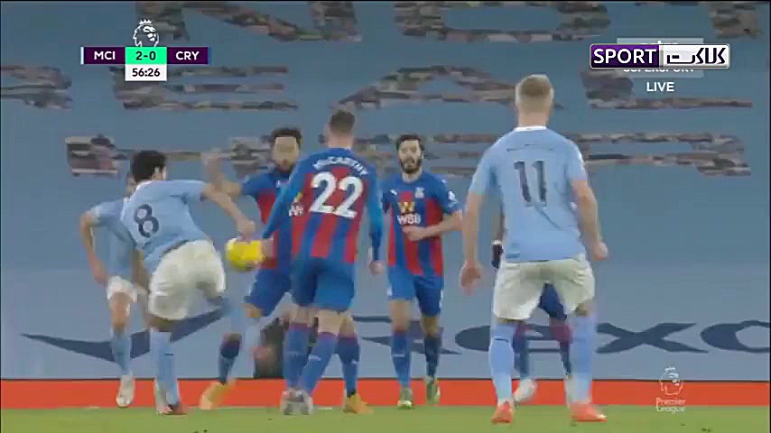 خلاصه بازی منچسترسیتی 4 0 کریس...