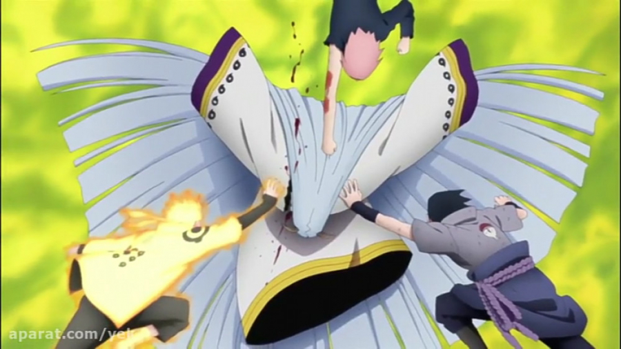 ناروتو شیپودن فصل ۲۰ قسمت ۶۱ د...