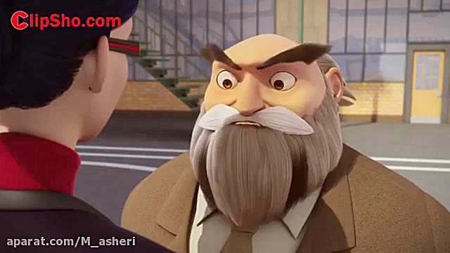 کارتون دختر کفشدوزکی دوبله فار...