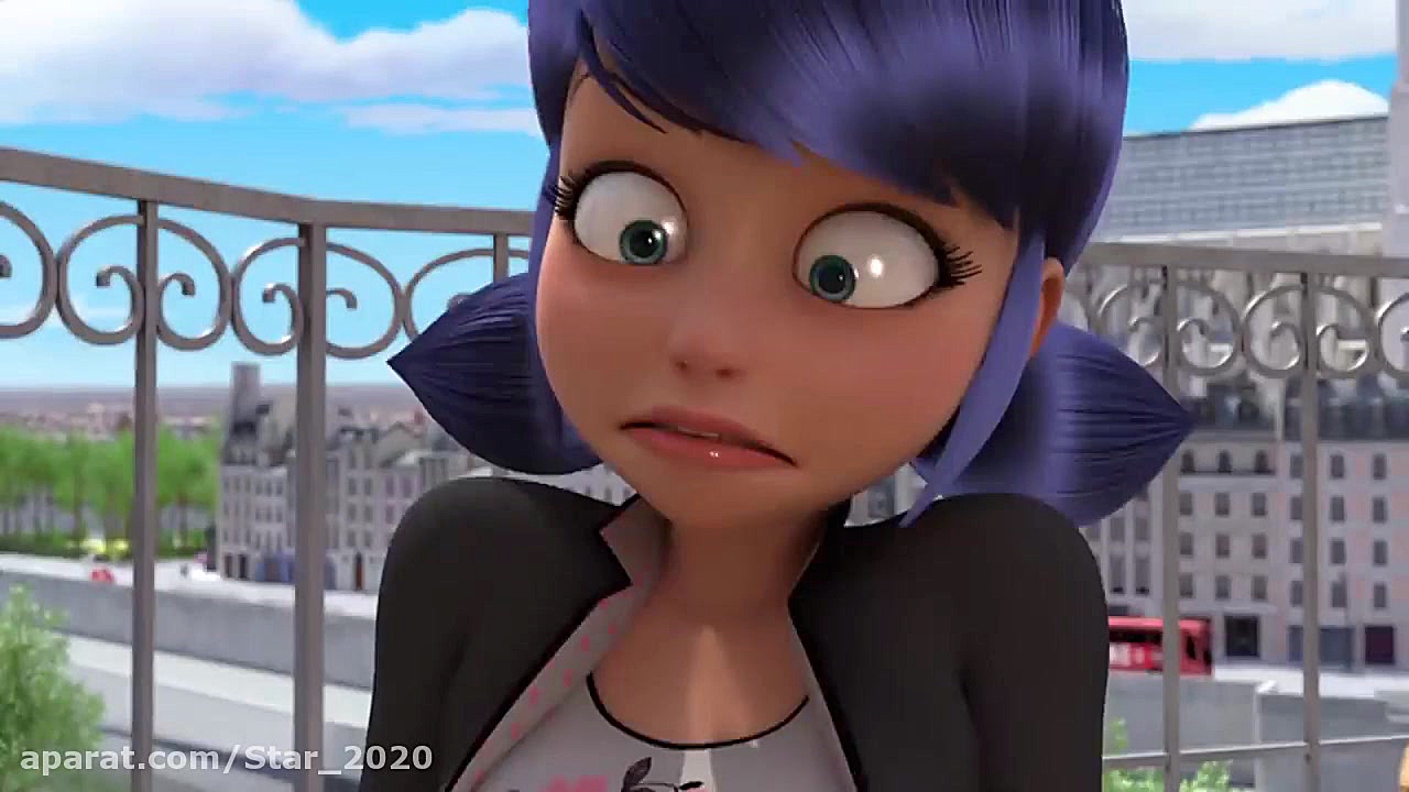 میراکلس لیدی باگ  دختر کفشدوزک...