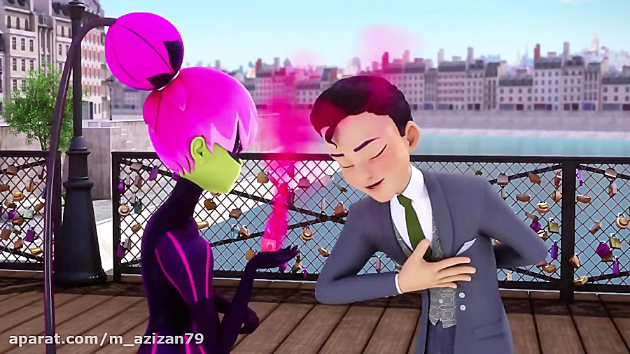 انیمیشن دختر کفشدوزکی و گربه س...