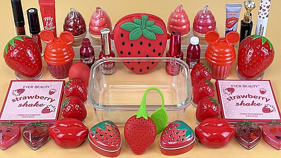 میکس اکلیل و لوازم میکاپ در اس...