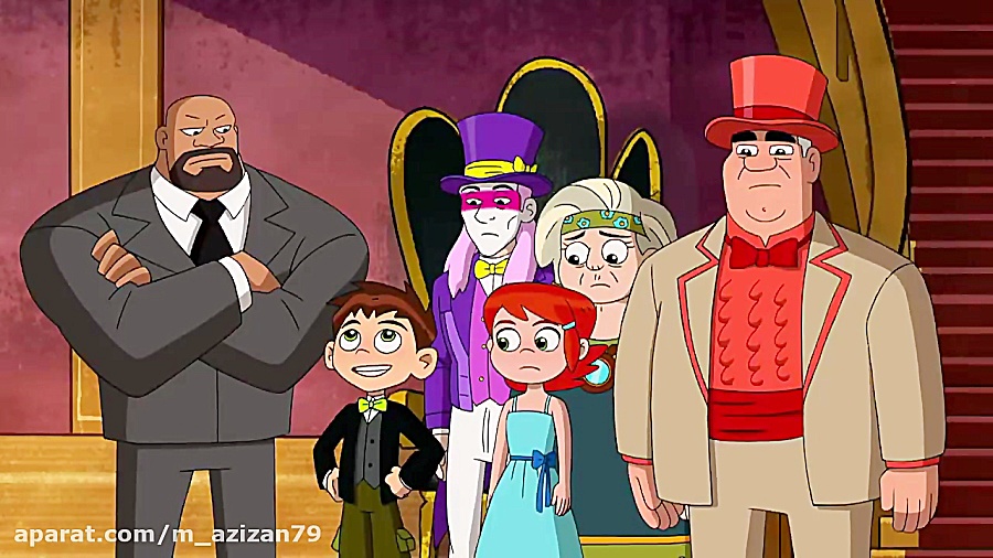 دانلود انیمیشن بن تن  کارتون ب...