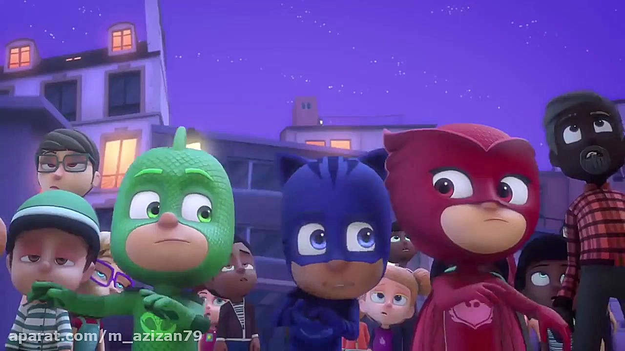 انیمیشن گروه شب نقاب | کارتون...