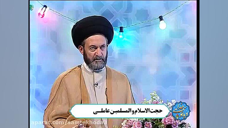 شایسته نیست پدر سیر باشد و فرز...