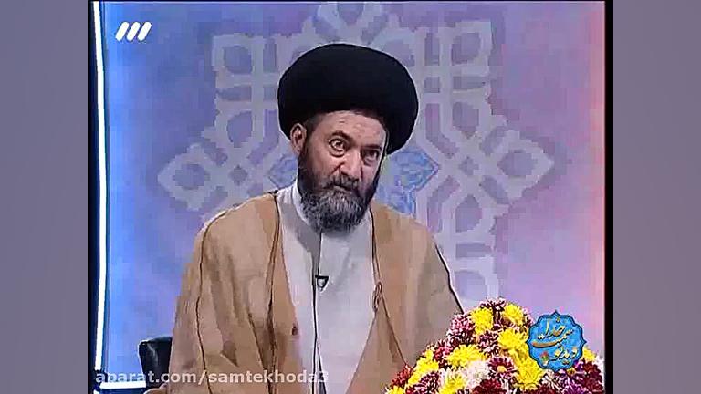 نماز باران مرحوم سید محمدتقی خ...