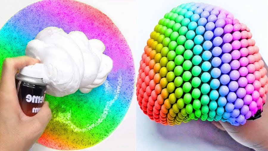 واتر اسلایم ^^ کرانچی اسلایم ^...