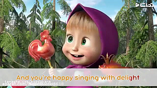 کارتون ماشا و میشا | انیمیشن م...